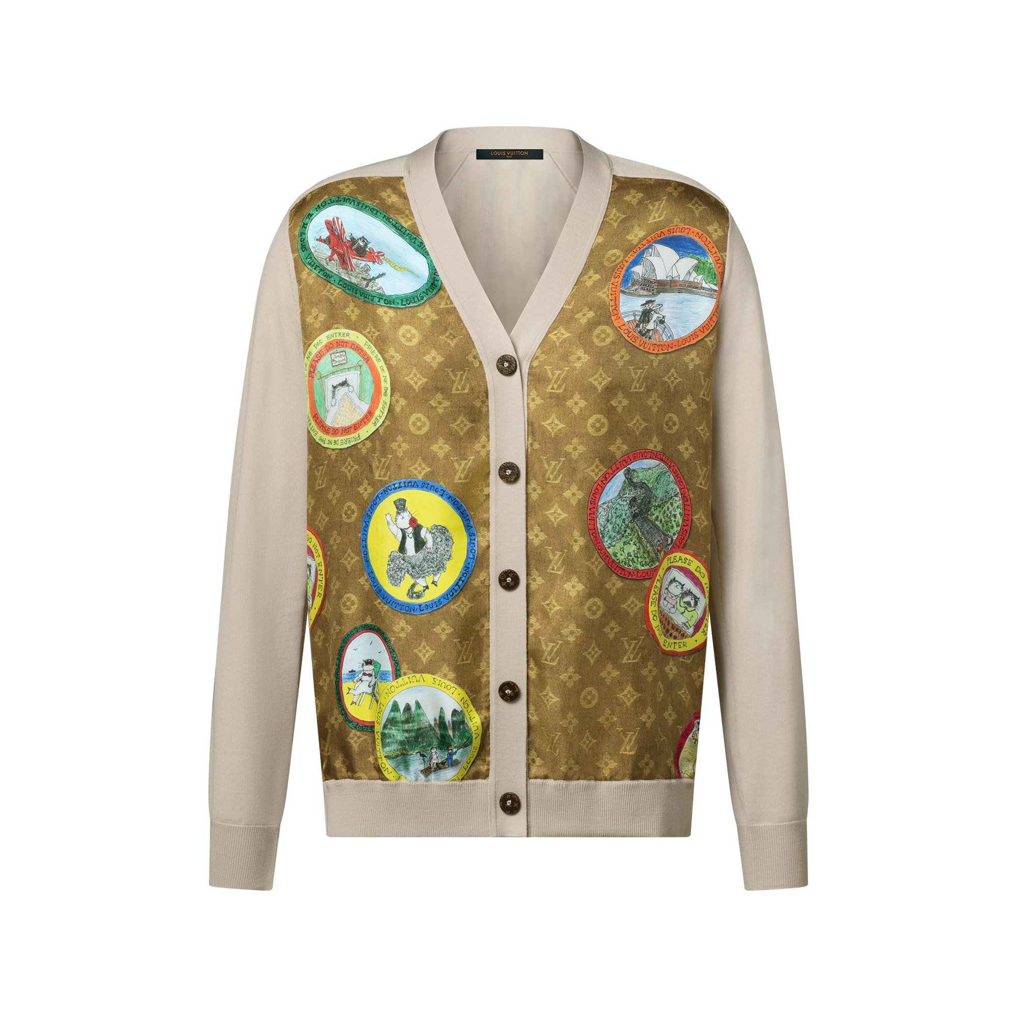 Cardigans Knitwear Ready to Wear | LOUIS VUITTON